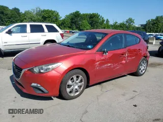 2014 Mazda 3 i Sport with VIN JM1BM1K72E1188762, listed as a Copart auction lot 65176885 with 121,046 mi miles and Salvage title. Bid and sale history available at DreamBid. Image 1.