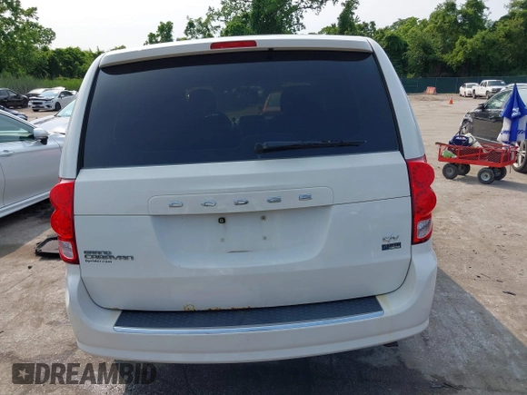 2011 Dodge Grand Caravan z VIN 2D4JN1AG3BR789019, wystawiony jako IAAI lot #42391737 z przebiegiem 128 136 mil mil oraz . Historia ofert i sprzedaży dostępna na DreamBid. Obrazek 16.