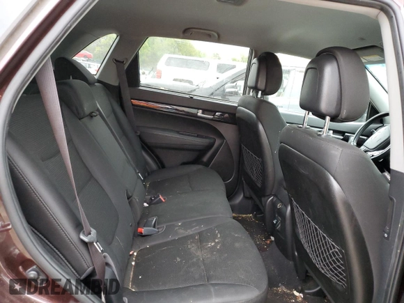 2015 Kia Sorento LX with VIN 5XYKTDA70FG653790, listed as a Copart auction lot 51019724 with 140,002 mi miles and Clean Title. Bid and sale history available at carsss.com. Image 11.