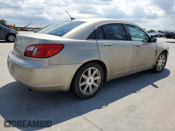 2008 Chrysler Sebring Touring with VIN 1C3LC56R18N105379, listed as a Copart auction lot 71753544 with 110,216 mi miles and Salvage Title. Bid and sale history available at carsss.com. Image 3.