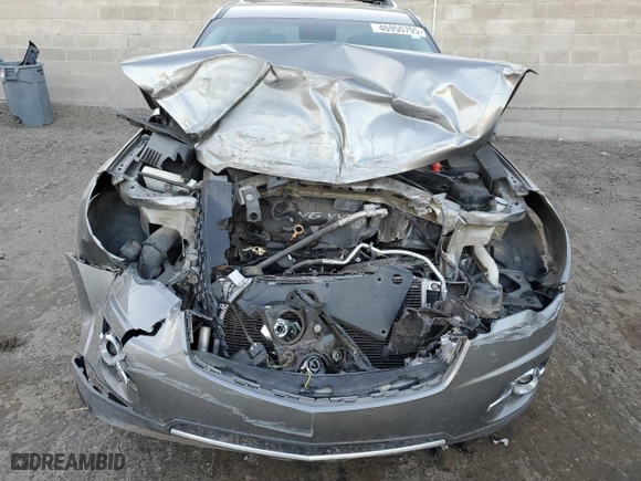 2012 Chevrolet Equinox LTZ with VIN 2GNFLFE51C6295573, listed as a Copart auction lot 46950795 with 106,742 mi miles and Salvage Title. Bid and sale history available at carsss.com. Image 5.