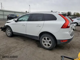 2012 Volvo XC60 3.2L PZEV with VIN YV4940DZ0C2343417, listed as a Copart auction lot 52554595 with 151,492 mi miles and Salvage Title. Bid and sale history available at carsss.com. Image 2.