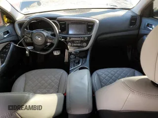 2014 Kia Optima SX Turbo with VIN 5XXGR4A64EG344144, listed as a Copart auction lot 83786424 with 139,016 mi miles and Salvage title. Bid and sale history available at DreamBid. Image 8.