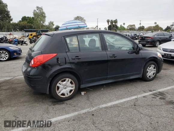 2012 Nissan Versa S with VIN 3N1BC1CP5CK250106, listed as a Copart auction lot 53206105 with 179,155 mi miles and Clean Title. Bid and sale history available at carsss.com. Image 3.