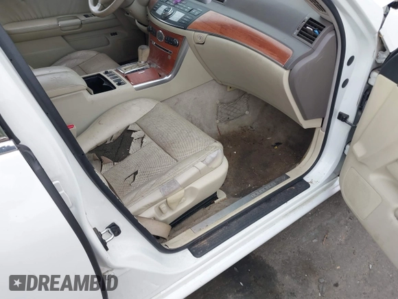 2007 Infiniti M x with VIN JNKAY01F07M460213, listed as a IAAI auction lot 42092839 with 217,973 mi miles and . Bid and sale history available at DreamBid. Image 5.