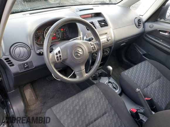 2009 Suzuki SX4 Man AWD with VIN JS2YB413896204560, listed as a Copart auction lot 84070084 with 128,015 mi miles and Salvage Title. Bid and sale history available at carsss.com. Image 8.