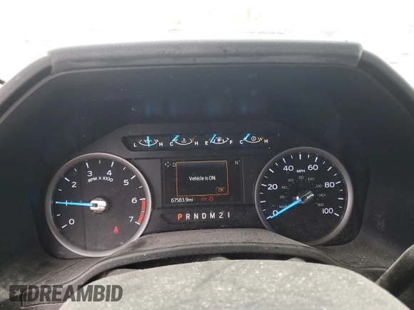 2021 Ford Super Duty F-250 SRW XL with VIN 1FT7X2B66MED79456, listed as a Copart auction lot 51391225 with 67,583 mi miles and Salvage Title. Bid and sale history available at carsss.com. Image 9.