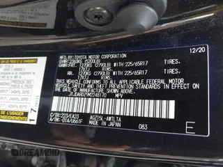2021 Lexus NX 300 z VIN JTJDARDZ9M2248170, wystawiony jako IAAI lot #42523061 z przebiegiem 53 430 mil mil oraz . Historia ofert i sprzedaży dostępna na DreamBid. Obrazek 9.