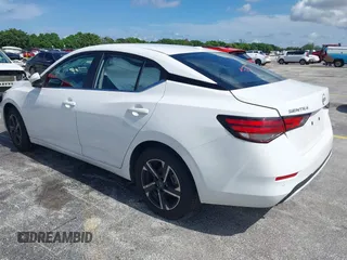 2024 Nissan Sentra SV with VIN 3N1AB8CV9RY273044, listed as a IAAI auction lot 42697869 with Not provided miles and . Bid and sale history available at DreamBid. Image 3.