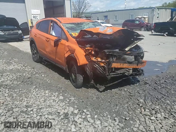 2018 Subaru Crosstrek Premium z VIN JF2GTABC8JH284310, wystawiony jako Copart lot #55989425 z przebiegiem Nie podano mil oraz Szkoda całkowita • Salvage title. Historia ofert i sprzedaży dostępna na DreamBid. Obrazek 15.