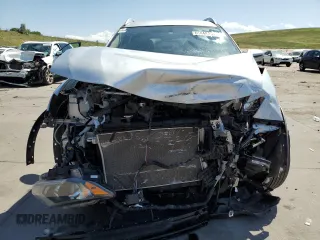2017 Nissan Rogue SV with VIN KNMAT2MV4HP588324, listed as a Copart auction lot 61448755 with 43,596 mi miles and Salvage title. Bid and sale history available at DreamBid. Image 5.