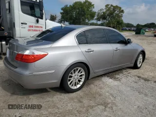 2010 Hyundai Genesis with VIN KMHGC4DE6AU096967, listed as a Copart auction lot 74145044 with 0 mi miles and Non Repairable. Bid and sale history available at carsss.com. Image 3.