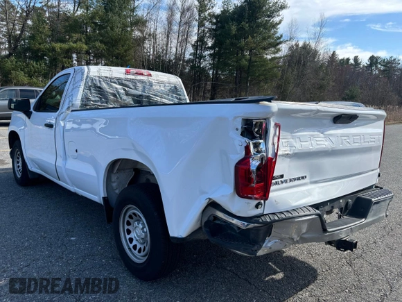 2021 Chevrolet Silverado 1500 Work Truck with VIN 3GCNWAEH2MG313335, listed as a Copart auction lot 53399225 with 79,744 mi miles and Clean Title. Bid and sale history available at carsss.com. Image 3.