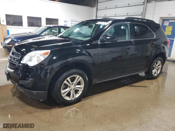 2013 Chevrolet Equinox LT with VIN 2GNALDEK4D6363970, listed as a Copart auction lot 53361785 with 170,539 mi miles and Clean Title. Bid and sale history available at carsss.com. Image 1.