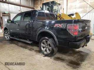 2013 Ford F-150 XL with VIN 1FTFW1ET8DKE41631, listed as a Copart auction lot 55074745 with 153,462 mi miles and Clean Title. Bid and sale history available at carsss.com. Image 2.
