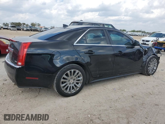 2013 Cadillac CTS Performance with VIN 1G6DK5E3XD0176509, listed as a Copart auction lot 79351754 with 108,548 mi miles and Salvage Title. Bid and sale history available at DreamBid. Image 3.