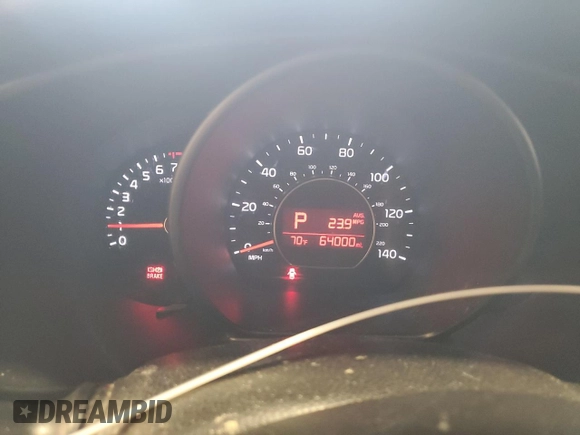2019 Kia Soul with VIN KNDJN2A29K7669251, listed as a Copart auction lot 59124325 with 64,000 mi miles and Salvage title. Bid and sale history available at DreamBid. Image 9.