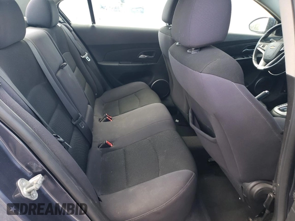 2013 Chevrolet Cruze 1LT with VIN 1G1PC5SB5D7249787, listed as a Copart auction lot 52697035 with 153,129 mi miles and Salvage Title. Bid and sale history available at carsss.com. Image 10.