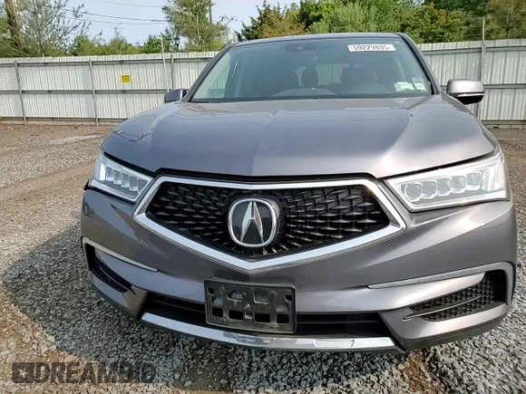 2020 Acura MDX Technology with VIN 5J8YD4H53LL027230, listed as a Copart auction lot 59229895 with 46,074 mi miles and Salvage title. Bid and sale history available at DreamBid. Image 14.