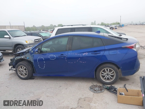 2018 Toyota Prius Two with VIN JTDKARFU4J3064739, listed as a IAAI auction lot 41918080 with 103,664 mi miles. Bid and sale history available at carsss.com. Image 15.