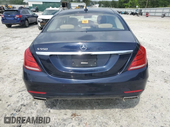 2015 Mercedes-Benz S 550 z VIN WDDUG8CB9FA157379, wystawiony jako Copart lot #56867245 z przebiegiem 64 665 mil mil oraz Szkoda całkowita • Salvage title. Historia ofert i sprzedaży dostępna na DreamBid. Obrazek 6.