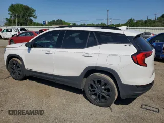 2020 GMC Terrain SLE with VIN 3GKALMEV8LL204371, listed as a Copart auction lot 52436975 with 93,052 mi miles and Salvage Title. Bid and sale history available at DreamBid. Image 2.