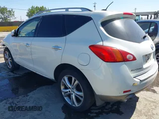 2009 Nissan Murano S with VIN JN8AZ18W79W210697, listed as a IAAI auction lot 42196159 with 172,435 mi miles and . Bid and sale history available at carsss.com. Image 3.