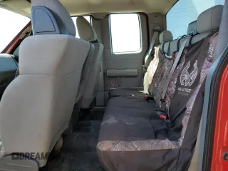 2006 Ford F-150 STX with VIN 1FTRX14W26NB57595, listed as a Copart auction lot 51207795 with 283,858 mi miles and Salvage title. Bid and sale history available at DreamBid. Image 10.