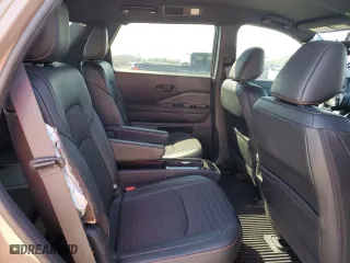 2024 Nissan Pathfinder SV with VIN 5N1DR3BD8RC230028, listed as a Copart auction lot 45240105 with 21,211 mi miles and Salvage Title. Bid and sale history available at carsss.com. Image 11.