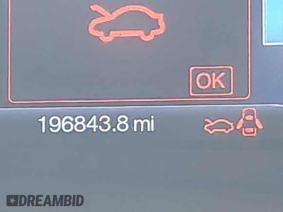 2013 Ford Fusion SE Hybrid with VIN 3FA6P0LU8DR272165, listed as a IAAI auction lot 41333539 with 196,843 mi miles. Bid and sale history available at carsss.com. Image 14.