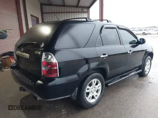 2004 Acura MDX Touring Pkg with VIN 2HNYD18624H544873, listed as a IAAI auction lot 41455569 with 196,170 mi miles. Bid and sale history available at carsss.com. Image 4.