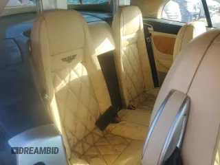 2010 Bentley Continental GT with VIN SCBDP3ZA4AC063390, listed as a Copart auction lot 75495014 with 31,291 mi miles and Non Repairable. Bid and sale history available at DreamBid. Image 10.