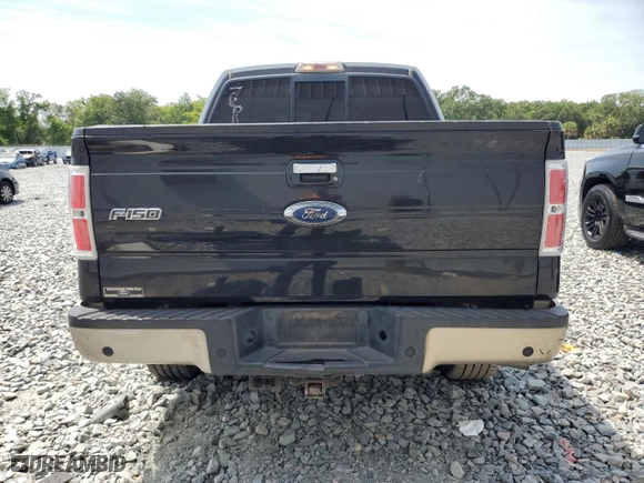 2013 Ford F-150 XLT with VIN 1FTFW1E68DFC16774, listed as a Copart auction lot 53814775 with 274,150 mi miles and Salvage Title. Bid and sale history available at carsss.com. Image 6.