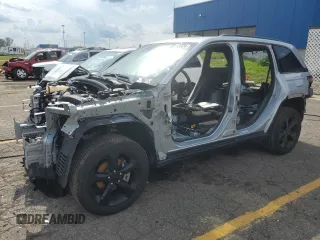 2023 Jeep Grand Cherokee Altitude with VIN 1C4RJHAG0P8109746, listed as a Copart auction lot 65153924 with 0 mi miles and Non Repairable. Bid and sale history available at carsss.com. Image 1.