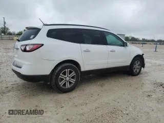 2017 Chevrolet Traverse LT with VIN 1GNKRHKD8HJ283936, listed as a Copart auction lot 51012605 with 136,675 mi miles and Clean Title. Bid and sale history available at DreamBid. Image 3.