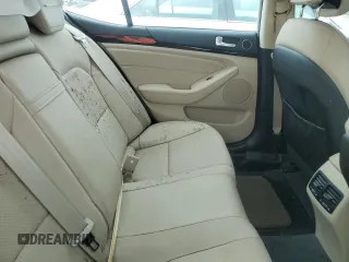 2014 Kia Cadenza Premium with VIN KNALN4D77E5145038, listed as a Copart auction lot 75134194 with 0 mi miles and Salvage Title. Bid and sale history available at carsss.com. Image 10.