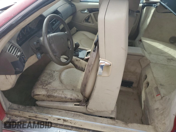 1997 Mercedes-Benz SL 500 with VIN WDBFA63F1VF144556, listed as a Copart auction lot 74490744 with Not provided miles and Salvage title. Bid and sale history available at DreamBid. Image 7.