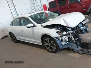 2021 Volkswagen Passat SE with VIN 1VWSA7A30MC014179, listed as a IAAI auction lot 42342358 with 77,535 mi miles and . Bid and sale history available at DreamBid. Image 13.