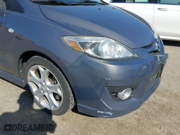 2008 Mazda 5 Grand Touring with VIN JM1CR293280324493, listed as a IAAI auction lot 42034944 with 83,166 mi miles and . Bid and sale history available at carsss.com. Image 6.