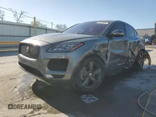 2020 Jaguar E-Pace SE with VIN SADFP2FX9L1002421, listed as a Copart auction lot 53423635 with 39,839 mi miles and Salvage Title. Bid and sale history available at DreamBid. Image 1.