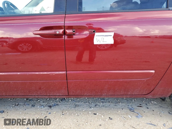 2006 Kia Sedona LX with VIN KNDMB233366016910, listed as a Copart auction lot 73878624 with 0 mi miles and Salvage Title. Bid and sale history available at carsss.com. Image 13.
