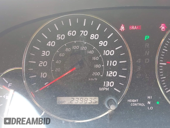 2006 Lexus GX 470 with VIN JTJBT20X560108967, listed as a IAAI auction lot 42702608 with 239,835 mi miles and . Bid and sale history available at DreamBid. Image 15.