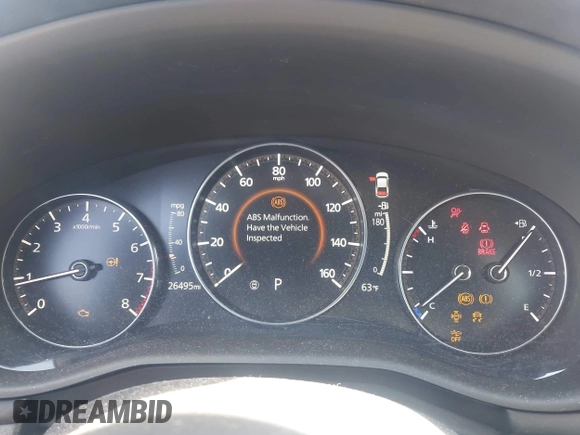2019 Mazda 3 Preferred with VIN 3MZBPADL5KM107878, listed as a IAAI auction lot 42101982 with 26,495 mi miles and . Bid and sale history available at DreamBid. Image 7.