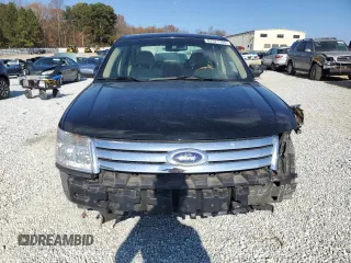 2008 Ford Taurus Limited with VIN 1FAHP25W38G185063, listed as a Copart auction lot 83321184 with 107,962 mi miles and Salvage Title. Bid and sale history available at carsss.com. Image 5.