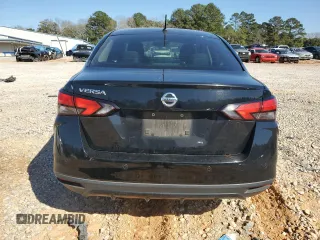 2020 Nissan Versa S with VIN 3N1CN8DVXLL841787, listed as a Copart auction lot 48344605 with 96,828 mi miles and Salvage Title. Bid and sale history available at carsss.com. Image 6.