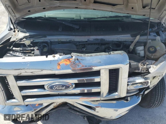 2009 Ford Econoline Passenger XL с VIN 1FBNE31L09DA71730, выставлен на аукционе Copart как лот 56863325 с пробегом Не указан миль и Чистый • Clean title. История ставок и продаж доступна на DreamBid. Изображение 12.