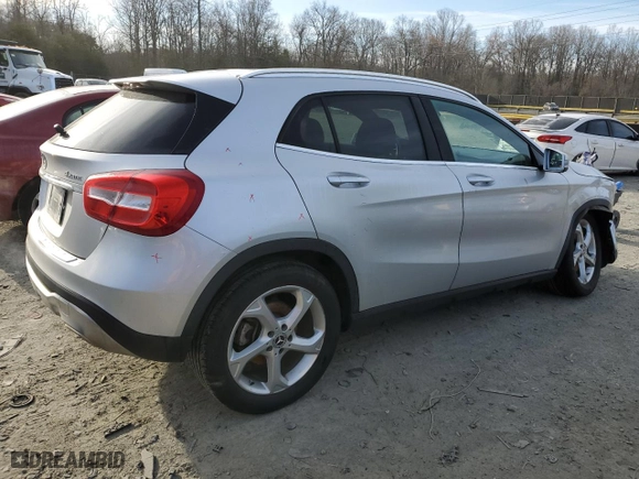 2019 Mercedes-Benz GLA with VIN WDCTG4GB5KU011766, listed as a Copart auction lot 48232895 with NaN miles and Salvage Title. Bid and sale history available at carsss.com. Image 3.