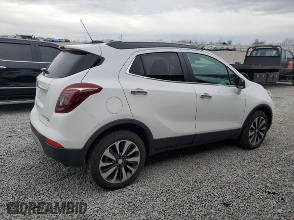 2021 Buick Encore Preferred with VIN KL4CJESM0MB371574, listed as a Copart auction lot 51246045 with 66,060 mi miles and Salvage Title. Bid and sale history available at carsss.com. Image 3.