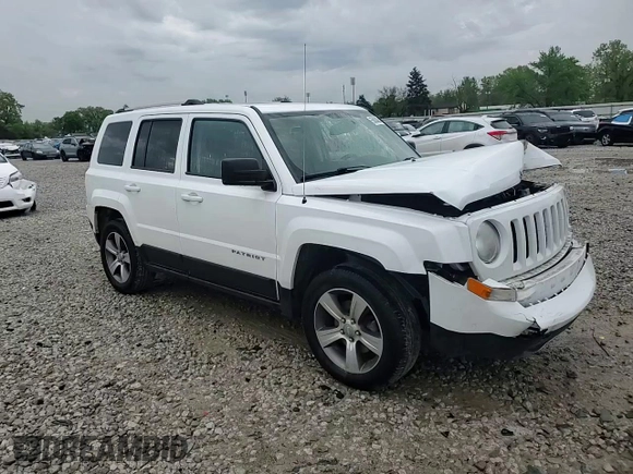 2017 Jeep Patriot High Altitude with VIN 1C4NJRFB6HD210574, listed as a Copart auction lot 55638065 with 132,151 mi miles and Salvage title. Bid and sale history available at DreamBid. Image 14.