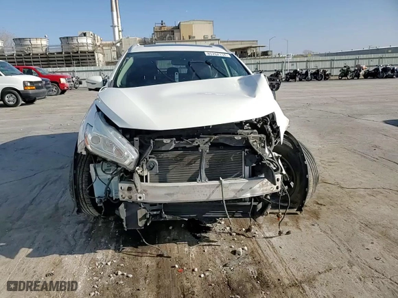 2017 Nissan Murano SL with VIN 5N1AZ2MH6HN203037, listed as a Copart auction lot 85762134 with 82,946 mi miles and Salvage Title. Bid and sale history available at carsss.com. Image 11.